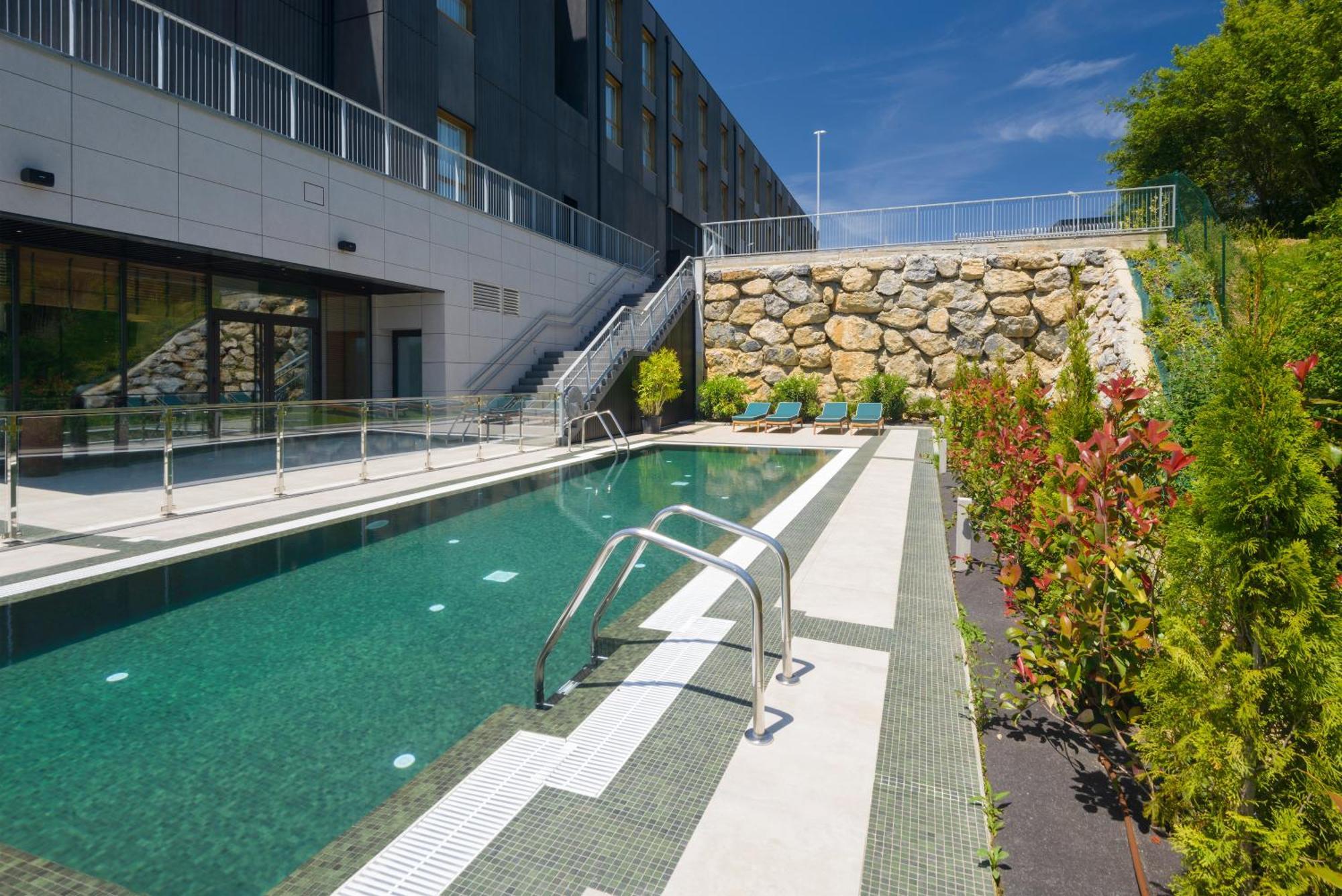 Hotel Tres Reyes San Sebastián Kültér fotó