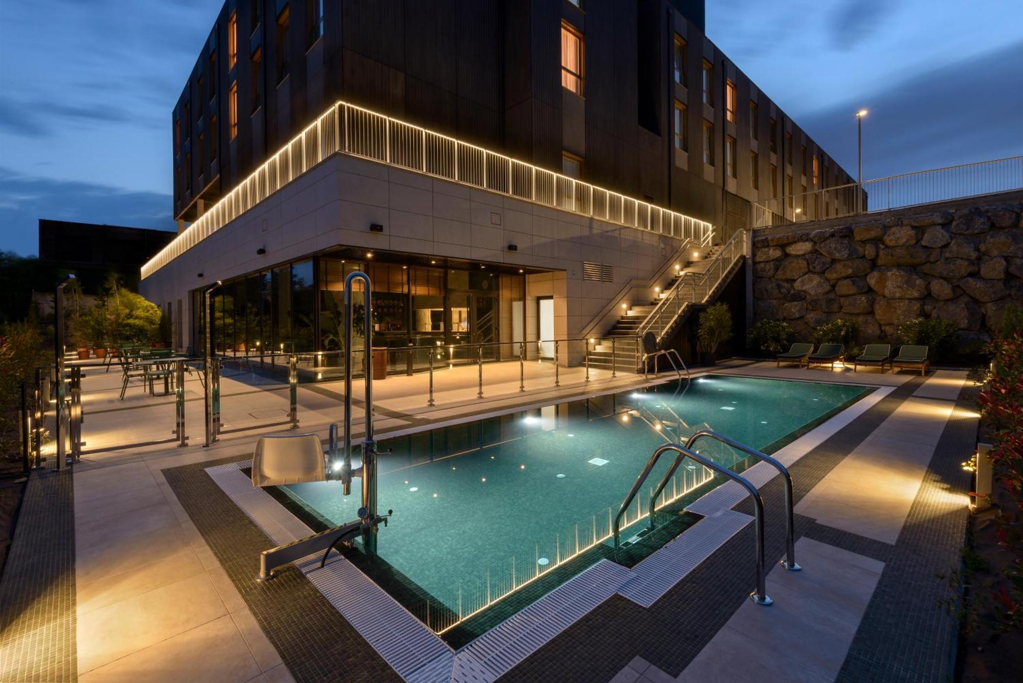 Hotel Tres Reyes San Sebastián Kültér fotó