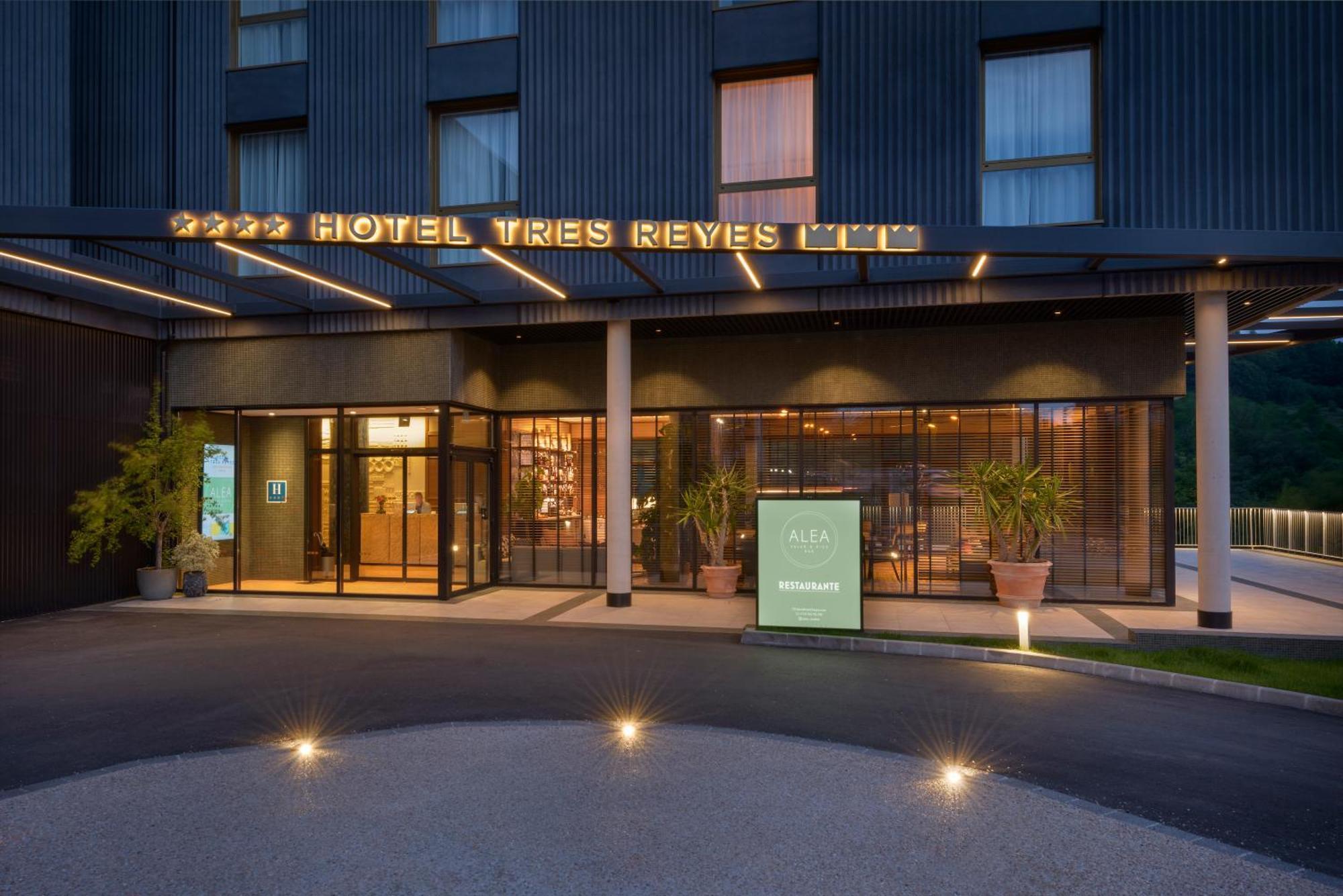 Hotel Tres Reyes San Sebastián Kültér fotó