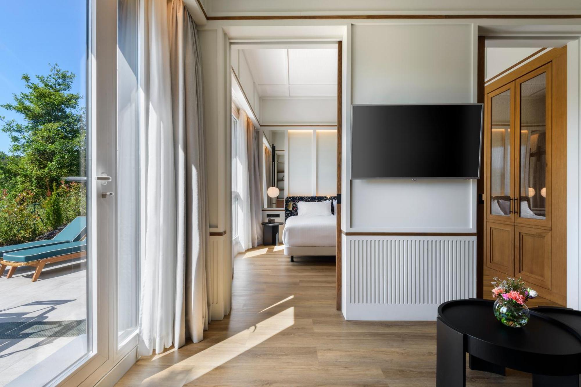 Hotel Tres Reyes San Sebastián Kültér fotó