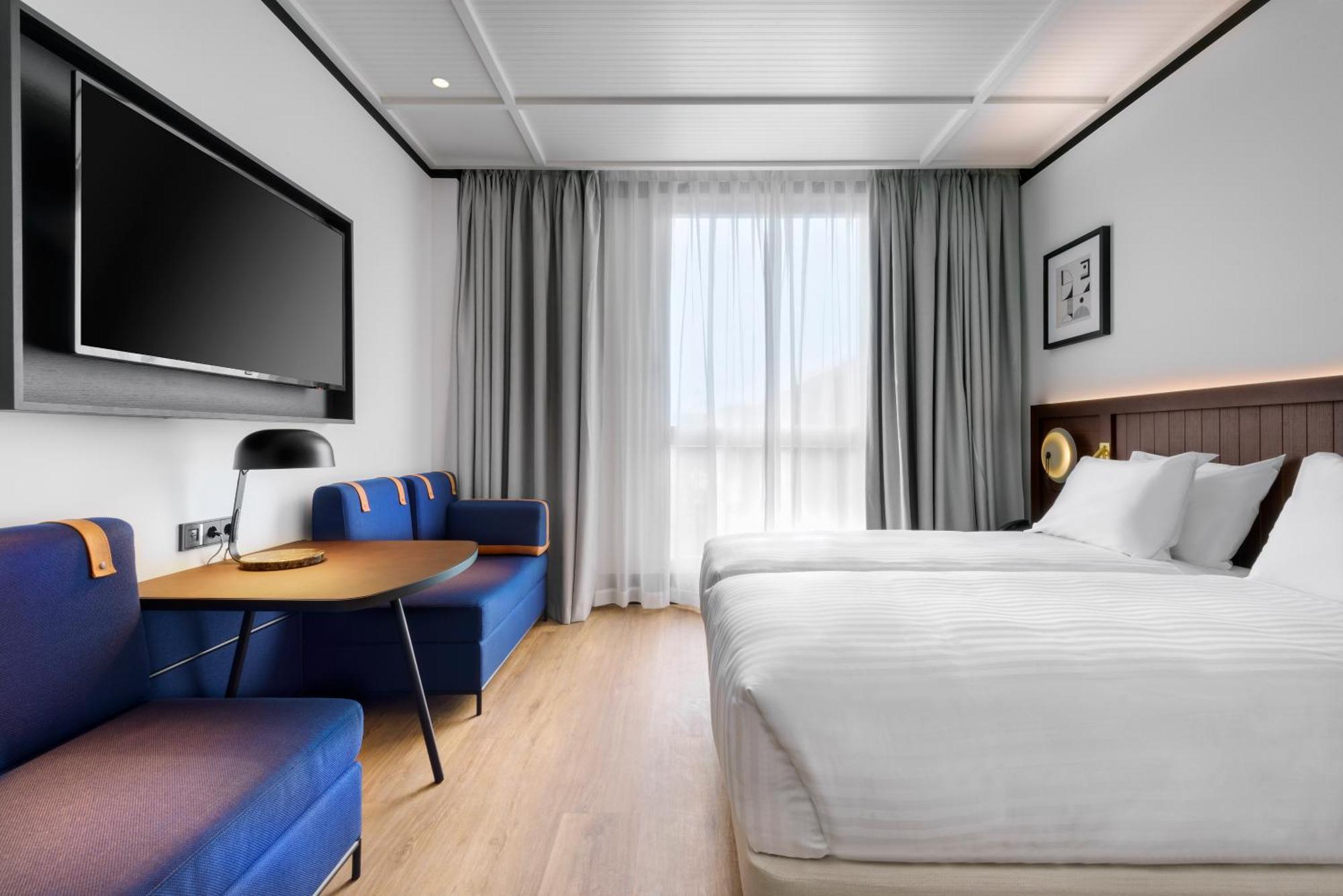 Hotel Tres Reyes San Sebastián Kültér fotó