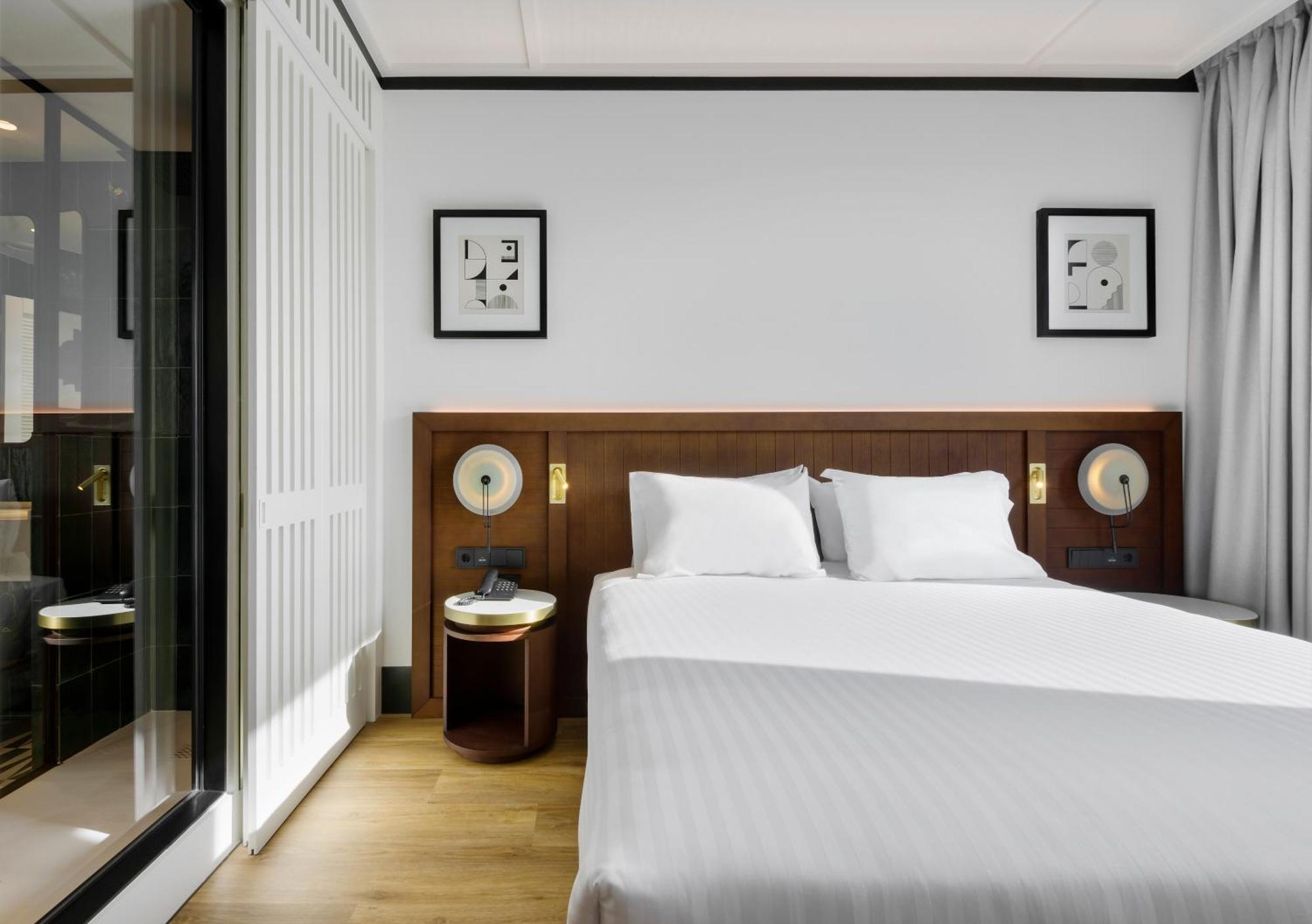 Hotel Tres Reyes San Sebastián Kültér fotó